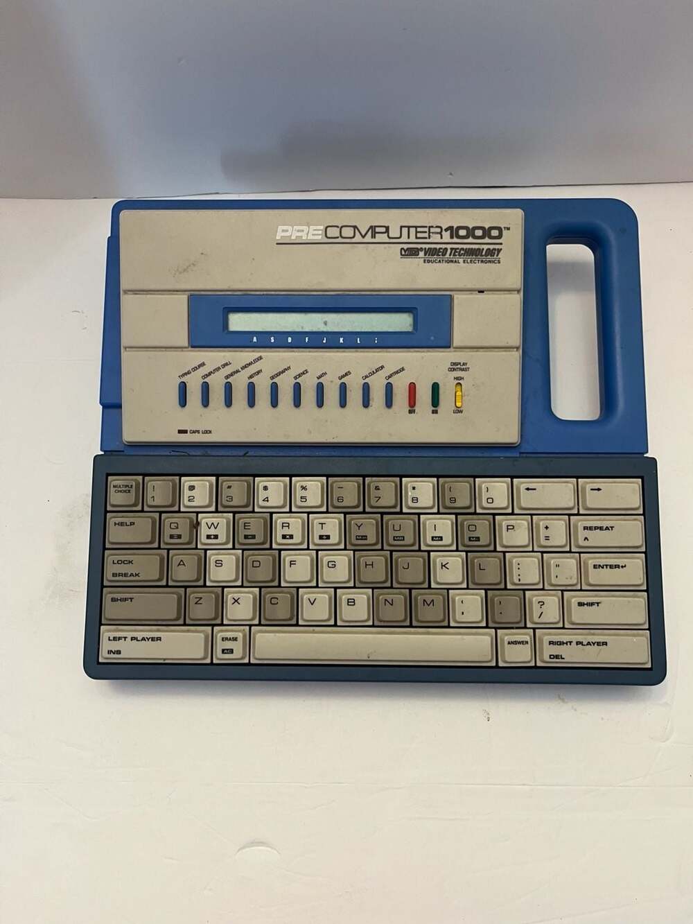 VTech PreComputer 1000 Educational Computer Toy